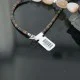 Inlaid Certified Authentic Navajo .925 Sterling Silver Carnelian and Turquoise Native American Necklace 15213-20-0
