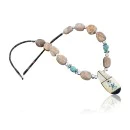 InlaidCertified Authentic Navajo .925 Sterling Silver Boulder Turquoise Native American Necklace 390659902530
