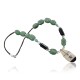 Authentic Navajo Sterling Silver Jade and Turquoise Native American Necklace Authentic Navajo Sterling Silver Jade and Turquoise Native American Necklace