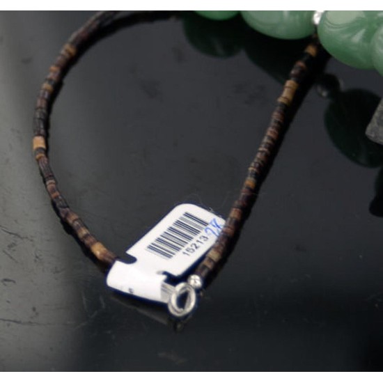 Authentic Navajo Sterling Silver Jade and Turquoise Native American Necklace Authentic Navajo Sterling Silver Jade and Turquoise Native American Necklace