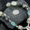 InlaidCertified Authentic Navajo .925 Sterling Silver Jasper Turquoise 0828 Native American Necklace 18108-12 InlaidCertified Authentic Navajo .925 Sterling Silver Jasper Turquoise 0828 Native American Necklace 18108-12