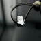InlaidCertified Authentic Navajo .925 Sterling Silver Jasper Turquoise 0828 Native American Necklace 18108-12 InlaidCertified Authentic Navajo .925 Sterling Silver Jasper Turquoise 0828 Native American Necklace 18108-12