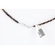 InlaidCertified Authentic Navajo .925 Sterling Silver Jasper Turquoise Native American Necklace 15880-2