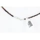InlaidCertified Authentic Navajo .925 Sterling Silver Jasper Turquoise Native American Necklace 15880-2 InlaidCertified Authentic Navajo .925 Sterling Silver Jasper Turquoise Native American Necklace 15880-2