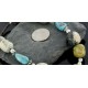 InlaidCertified Authentic Navajo .925 Sterling Silver Jasper Turquoise Native American Necklace 370877566306