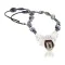 InlaidCertified Authentic Navajo .925 Sterling Silver Lapis Turquoise Native American Necklace 15757-3