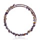 Jasper Certified Authentic Navajo Native American Adjustable Choker Wrap Necklace 25573 All Products NB180926223248 25573 (by LomaSiiva)