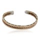 Kokopelli Navajo .925 Sterling Silver Handmade Certified Authentic Pure Copper Brass Native American Bracelet 13008-3 Kokopelli Navajo .925 Sterling Silver Handmade Certified Authentic Pure Copper Brass Native American Bracelet 13008-3