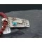 Large 12kt Gold Filled Handmade Arrowhead Certified Authentic Navajo .925 Sterling Silver Turquoise Native American Necklace 370812723028