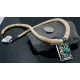 Large 12kt Gold Filled Handmade Kokopelli Certified Authentic Navajo .925 Sterling Silver Turquoise Native American Necklace 370805366233 Large 12kt Gold Filled Handmade Kokopelli Certified Authentic Navajo .925 Sterling Silver Turquoise Native American Necklace 370805366233