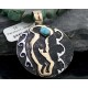 Large 12kt Gold Filled Handmade KokopeLli Certified Authentic Navajo .925 Sterling Silver Turquoise Native American Necklace 370829502798 Large 12kt Gold Filled Handmade KokopeLli Certified Authentic Navajo .925 Sterling Silver Turquoise Native American Necklace 370829502798