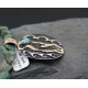 Large 12kt Gold Filled Handmade KokopeLli Certified Authentic Navajo .925 Sterling Silver Turquoise Native American Necklace 370829502798 Large 12kt Gold Filled Handmade KokopeLli Certified Authentic Navajo .925 Sterling Silver Turquoise Native American Necklace 370829502798