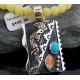 Large 12kt Gold Filled Handmade Kokopelli Certified Authentic Navajo .925 Sterling Silver Turquoise Native American Necklace 390590582539 Large 12kt Gold Filled Handmade Kokopelli Certified Authentic Navajo .925 Sterling Silver Turquoise Native American Necklace 390590582539