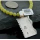 Large 12kt Gold Filled Handmade Kokopelli Certified Authentic Navajo .925 Sterling Silver Turquoise Native American Necklace 390590582539