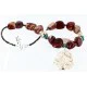 Certified Authentic Navajo .925 Sterling Silver Natural WHITE Turquiose Jasper Native American Necklace 390754340231