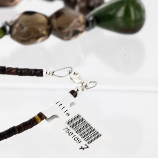 Large $220 Certified Authentic Navajo .925 Sterling Silver Natural Turquoise Quartz Native American Necklace 370997988701 Large $220 Certified Authentic Navajo .925 Sterling Silver Natural Turquoise Quartz Native American Necklace 370997988701