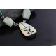 Large $300 Inlaid BirdCertified Authentic Navajo .925 Sterling Silver Agate Turquoise Hematite Native American Necklace 390744584519