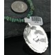 Handmade Certified Authentic Navajo .925 Sterling Silver Natural Jasper Native American Necklace 390676011716