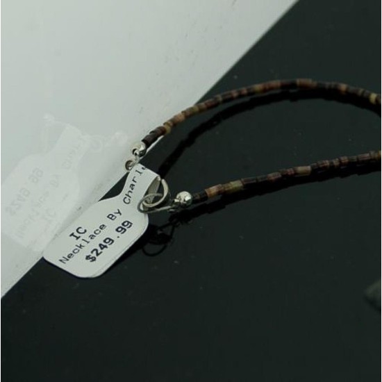 Certified Authentic Navajo .925 Sterling Silver Native American Necklace 390572898619 Certified Authentic Navajo .925 Sterling Silver Native American Necklace 390572898619