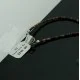 Certified Authentic Navajo .925 Sterling Silver Native American Necklace 390572898619