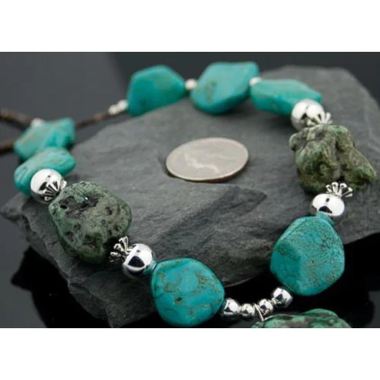Certified Authentic Navajo .925 Sterling Silver Native American Necklace 390572898619