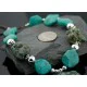 Certified Authentic Navajo .925 Sterling Silver Native American Necklace 390572898619