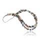 Large Certified Authentic 2 Strand Navajo .925 Sterling Silver Multicolor Natural Stone Native American Necklace 370909194651 Large Certified Authentic 2 Strand Navajo .925 Sterling Silver Multicolor Natural Stone Native American Necklace 370909194651