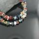 Large Certified Authentic 2 Strand Navajo .925 Sterling Silver Multicolor Natural Stone Native American Necklace 370909194651 Large Certified Authentic 2 Strand Navajo .925 Sterling Silver Multicolor Natural Stone Native American Necklace 370909194651