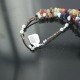Large Certified Authentic 2 Strand Navajo .925 Sterling Silver Multicolor Natural Stone Native American Necklace 370909194651 Large Certified Authentic 2 Strand Navajo .925 Sterling Silver Multicolor Natural Stone Native American Necklace 370909194651