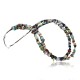 Large Certified Authentic 2 Strand Navajo .925 Sterling Silver Multicolor Natural Stone Native American Necklace 370910490662 Large Certified Authentic 2 Strand Navajo .925 Sterling Silver Multicolor Natural Stone Native American Necklace 370910490662