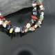 Large Certified Authentic 2 Strand Navajo .925 Sterling Silver Multicolor Natural Stone Native American Necklace 370910490662 Large Certified Authentic 2 Strand Navajo .925 Sterling Silver Multicolor Natural Stone Native American Necklace 370910490662