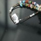 Large Certified Authentic 2 Strand Navajo .925 Sterling Silver Multicolor Natural Stone Native American Necklace 370910490662 Large Certified Authentic 2 Strand Navajo .925 Sterling Silver Multicolor Natural Stone Native American Necklace 370910490662
