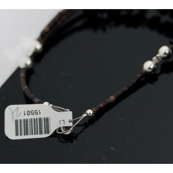 Large Certified Authentic 2 Strand Navajo .925 Sterling Silver Multicolor Natural Stone Native American Necklace 390642624449 Large Certified Authentic 2 Strand Navajo .925 Sterling Silver Multicolor Natural Stone Native American Necklace 390642624449