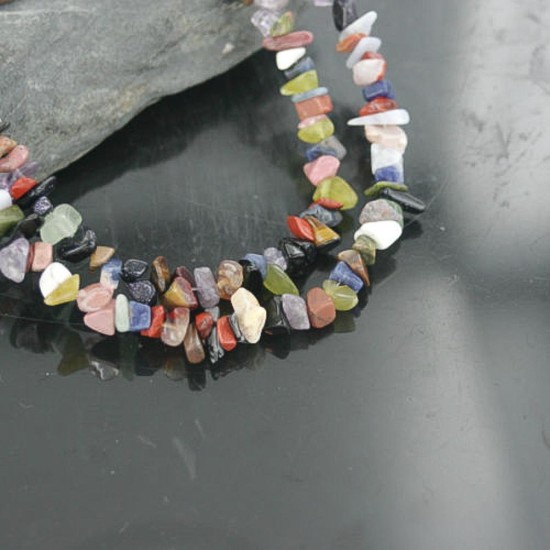 Large Certified Authentic 2 Strand Navajo .925 Sterling Silver Multicolor Natural Stone Native American Necklace 390681843275 Large Certified Authentic 2 Strand Navajo .925 Sterling Silver Multicolor Natural Stone Native American Necklace 390681843275