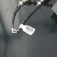 Large Certified Authentic 2 Strand Navajo .925 Sterling Silver Multicolor Natural Stone Native American Necklace 390681843275 Large Certified Authentic 2 Strand Navajo .925 Sterling Silver Multicolor Natural Stone Native American Necklace 390681843275