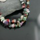 Large Certified Authentic 2 Strand Navajo .925 Sterling Silver Multicolor Stones Native American Necklace 15501-174 Large Certified Authentic 2 Strand Navajo .925 Sterling Silver Multicolor Stones Native American Necklace 15501-174