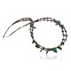 Large Certified Authentic 2 Strand Navajo .925 Sterling Silver Natural Turquoise Amethyst Native American Necklace 370833362072 Large Certified Authentic 2 Strand Navajo .925 Sterling Silver Natural Turquoise Amethyst Native American Necklace 370833362072