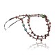 Large Certified Authentic 2 Strand Navajo .925 Sterling Silver Natural Turquoise and GoldStone Native American Necklace 390611867854