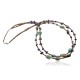 Large Certified Authentic 2 Strand Navajo .925 Sterling Silver Natural Turquoise and LAPIS Native American Necklace 390611034881 Large Certified Authentic 2 Strand Navajo .925 Sterling Silver Natural Turquoise and LAPIS Native American Necklace 390611034881