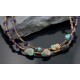 Large Certified Authentic 2 Strand Navajo .925 Sterling Silver Natural Turquoise and LAPIS Native American Necklace 390611034881 Large Certified Authentic 2 Strand Navajo .925 Sterling Silver Natural Turquoise and LAPIS Native American Necklace 390611034881