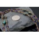 Large Certified Authentic 2 Strand Navajo .925 Sterling Silver Natural Turquoise and LAPIS Native American Necklace 390611034881
