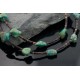 Large Certified Authentic 2 Strand Navajo .925 Sterling Silver Natural Turquoise Native American Necklace 390603321280