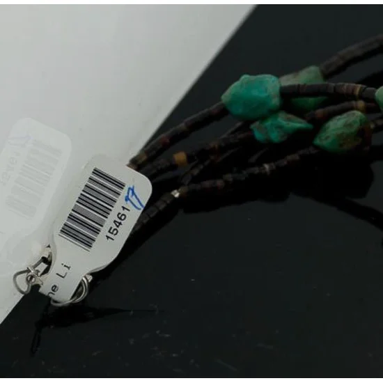 Large Certified Authentic 2 Strand Navajo .925 Sterling Silver Natural Turquoise Native American Necklace 390603321280 Large Certified Authentic 2 Strand Navajo .925 Sterling Silver Natural Turquoise Native American Necklace 390603321280