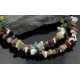 Large Certified Authentic 2 Strand Navajo Native .925 Sterling Silver Multicolor Natural Stone Native American Necklace 15501-7 Large Certified Authentic 2 Strand Navajo Native .925 Sterling Silver Multicolor Natural Stone Native American Necklace 15501-7