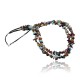 Large Certified Authentic 2 Strand Navajo Native .925 Sterling Silver Multicolor Stones Native American Necklace 15501-123 Large Certified Authentic 2 Strand Navajo Native .925 Sterling Silver Multicolor Stones Native American Necklace 15501-123