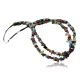 Large Certified Authentic 2 Strand Navajo Native .925 Sterling Silver Multicolor Stones Native American Necklace 15501-22 Large Certified Authentic 2 Strand Navajo Native .925 Sterling Silver Multicolor Stones Native American Necklace 15501-22