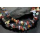 Large Certified Authentic 2 Strand Navajo Native .925 Sterling Silver Multicolor Stones Native American Necklace 15501-22 Large Certified Authentic 2 Strand Navajo Native .925 Sterling Silver Multicolor Stones Native American Necklace 15501-22