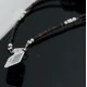 Large Certified Authentic 2 Strand Navajo Native .925 Sterling Silver Multicolor Stones Native American Necklace 15501-22 Large Certified Authentic 2 Strand Navajo Native .925 Sterling Silver Multicolor Stones Native American Necklace 15501-22