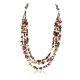 Large Certified Authentic 3 Strand Navajo .925 Sterling Silver Multicolor Natural Stone 122 Native American Necklace 371062918948 Large Certified Authentic 3 Strand Navajo .925 Sterling Silver Multicolor Natural Stone 122 Native American Necklace 371062918948