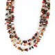 Large Certified Authentic 3 Strand Navajo .925 Sterling Silver Multicolor Natural Stone 122 Native American Necklace 371062918948 Large Certified Authentic 3 Strand Navajo .925 Sterling Silver Multicolor Natural Stone 122 Native American Necklace 371062918948